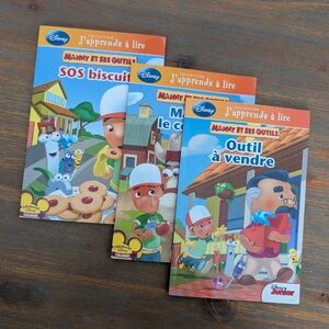 Disney Manny et Ses Outils Book Set